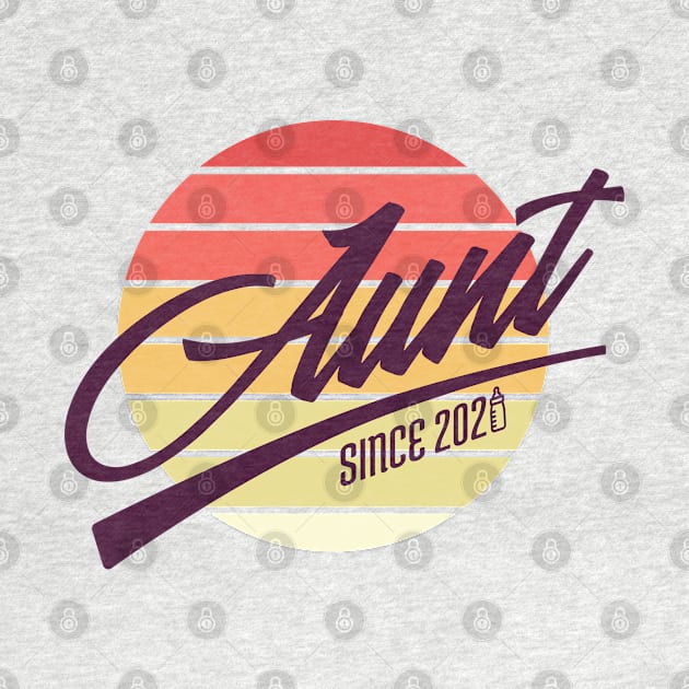 Aunt since 2020 by ShirtsBarn